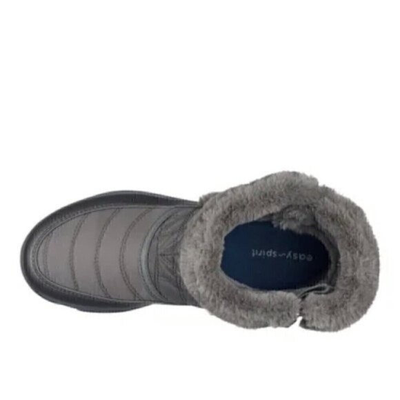 NEW Women S Easy Spirit Exposure 2 Mid CalfBoot Grey Fabric 7 M SHOES, New - Picture 6 of 10
